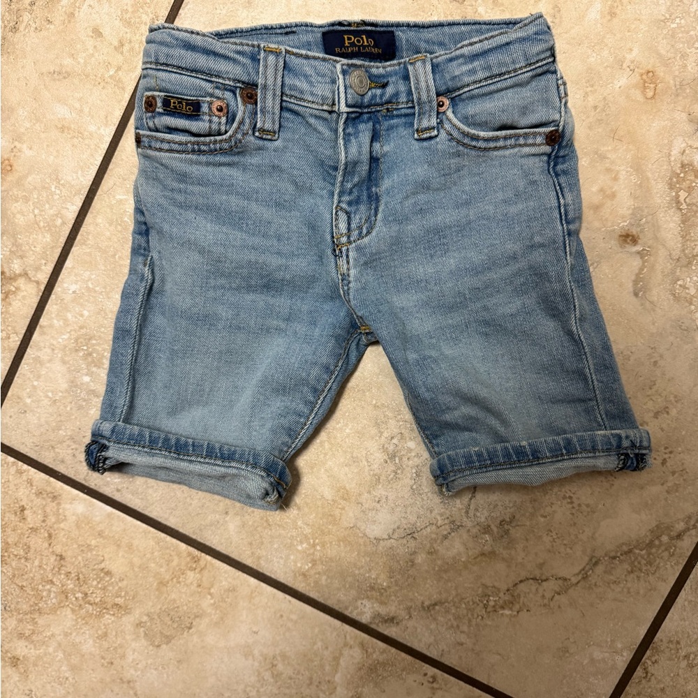 Ralph Lauren Boy Jean Shorts